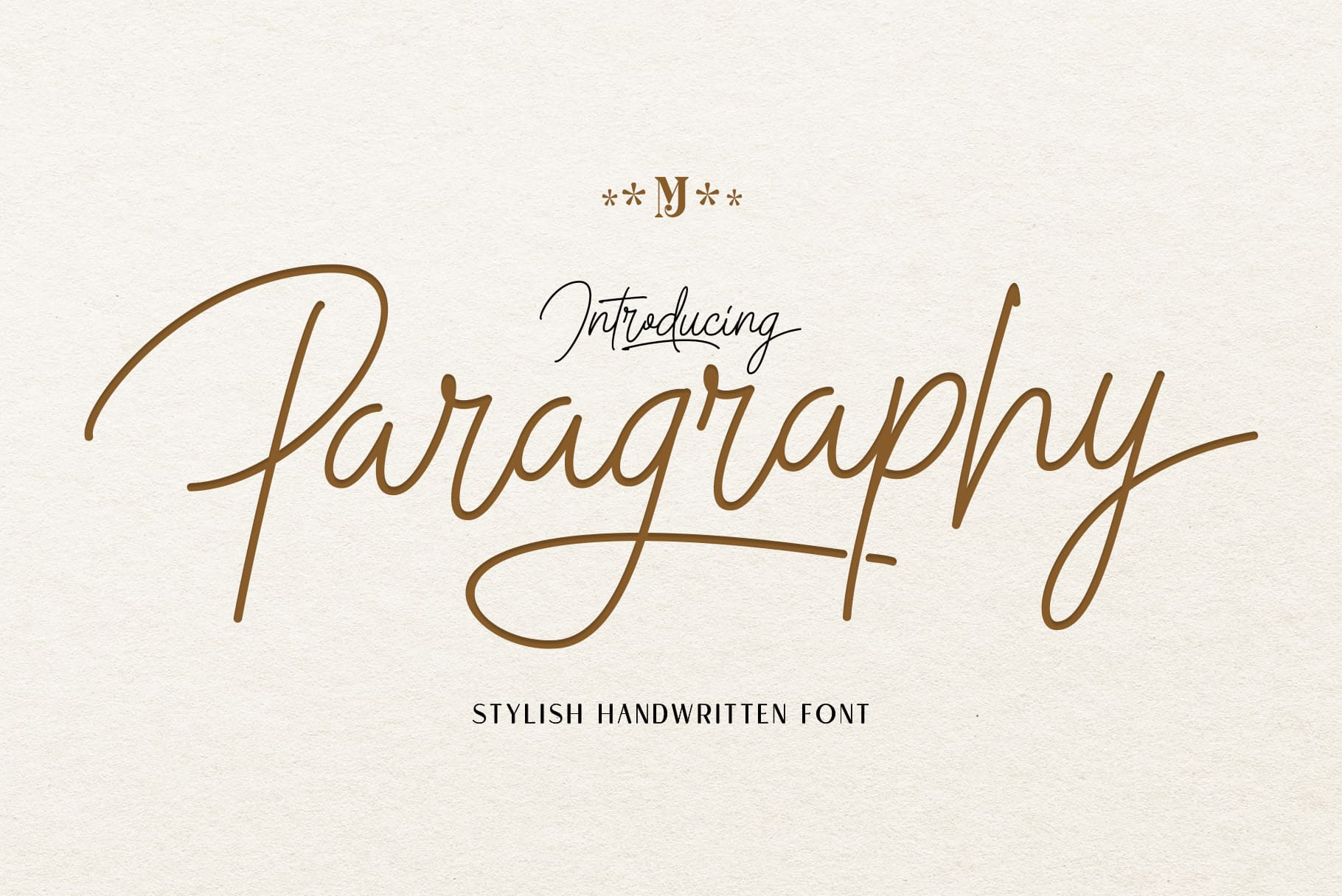 Paragraphy MJ Type